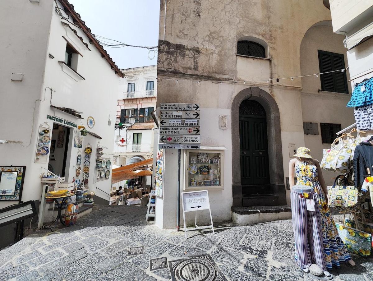 Casa Icaro - In The Center Of Amalfi Villa Eksteriør billede